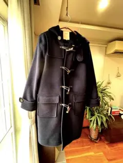 美品！ダッフルコート　紺色 B:MING by BEAMS