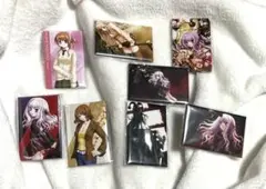 【未開封】ゴア・スクリーミング・ショウ オンラインくじ 【缶バッジ 8点セット】