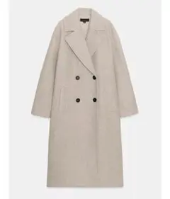 2025年最新】ZARA オーバーサイズ ソフトコートの人気アイテム - メルカリ