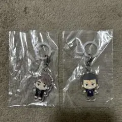 ハイキュー！ふらっとめじるしアクセサリー　宮治田中龍之介　まとめ売り