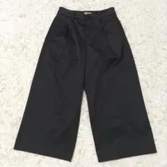 極美品✨イッセイミヤケ ワイドパンツ イージー ドレープ ブラック 黒