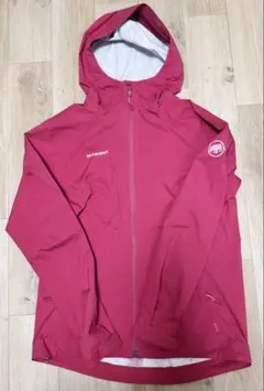 マムート☆アウトドアジャケット☆ジャンパー☆ピンク