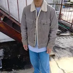 形がとても良い！リー★Lee★コーデュロイボア JK 着心地、保温性抜群です！