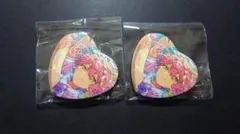 あんスタ とるパカ ハート缶バッジ 姫宮桃李セット