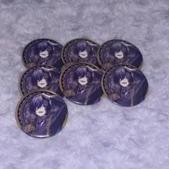 ゆきむら。缶バッジ 等身