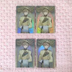 にじさんじ 風楽奏斗 メタリックプラカード ウエハース