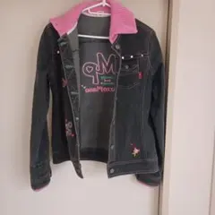 MezzoPiano デニムジャケット MP刺繍入り