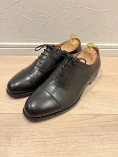 クロケットアンドジョーンズ BEDFORD 7.5E アンティーク仕上げ 内羽根