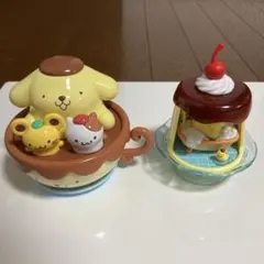 ポムポムプリン フィギュア 2点セット