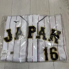 [未開封) 2023 WBC 大谷　翔平選手　刺繍レプリカユニホーム　Lサイズ