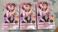 僕のヒーローアカデミア GLITTER&GLAMOURS-麗日お茶子【4体セット