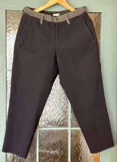 kolor BEACON ダークネイビー カットオフパンツ　サイズ1 美品　秋冬