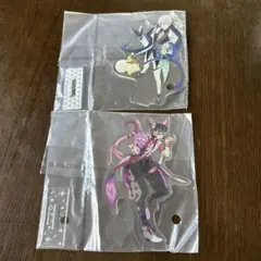 アイナナ 一番くじ　メルドリ　アクスタ　百　千　アクリルスタンド 缶バッジ