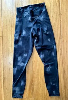 Puma ヨガパンツ ブラック/グレー