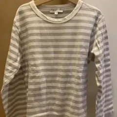 agnès b. ストライプ 長袖カットソー 10ans 130〜140