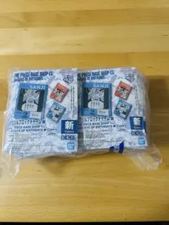 ワンピース アクリルチャームブロック　14個　まとめ売り