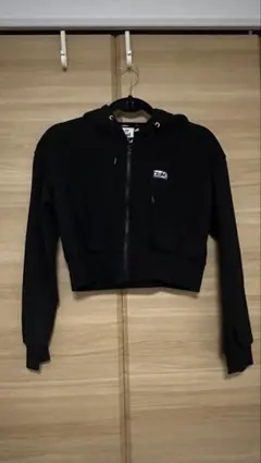 【エックスガール】Xガール ショート丈 パーカー