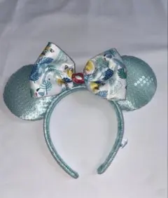Disney ディズニー スイスイサマー カチューシャ チップ デールのサムネイル