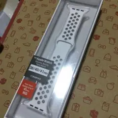Apple Watch シリコンスポーツバンド ホワイト 38/40/41mm