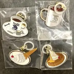 コメダ珈琲　チャーム4点