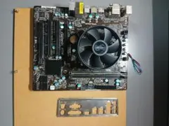 ASRock B75M 本体 CPU i7-2600メモリ 2gクーラー付のサムネイル