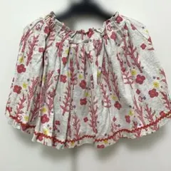 花柄フレアスカート 110㎝☆美品☆