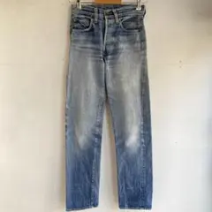70s Levis 501 デニムパンツ 66後期 赤耳 ヴィンテージリーバイス