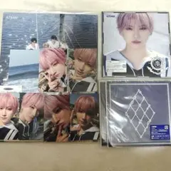 &TEAM 앤팀 青嵐 ユウマ トレカ ソロジャケット CD wv ums ホロ