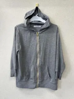 BACK NUMBER グレー パーカー Sサイズ