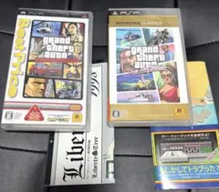 psp グランドセフトオート ソフト2本セット