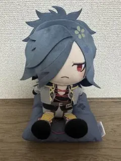 モンスターハンターライズ ウツシ教官 デフォルメぬいぐるみ モンハン