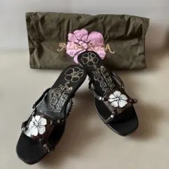 ALBA ROSA ココシェル　サンダルのサムネイル
