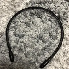 LOFT フレキシブル ブラック ヘアバンド