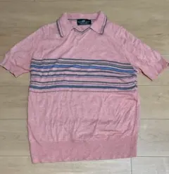 Henry Cotton's ピンク ポロシャツ Mのサムネイル