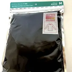 新品未使用　未開封　ユニクロ　ヒートテック　クルーネックTシャツ　M ブラック