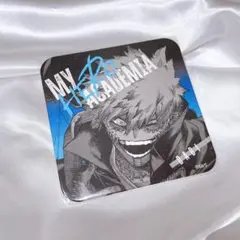 ヒロアカ原画展 荼毘 アートコースター