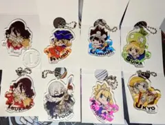 Dr.STONE ダイソー アクリルスタンド アクリルキーホルダー 司 龍水