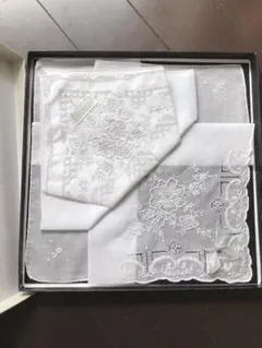 汕頭 スワトウ レース ハンカチ♡2枚セット