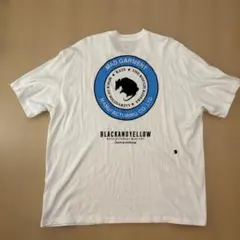 RATS BLACK AND YELLOW Tシャツ ホワイトのサムネイル