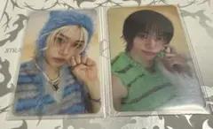 Stray kids ATE 通常盤 封入 両面トレカ フィリックス　ヒョンジン