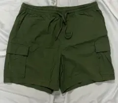 GAP EASY CARGO SHORTS カーゴパンツ オリーブ Lのサムネイル