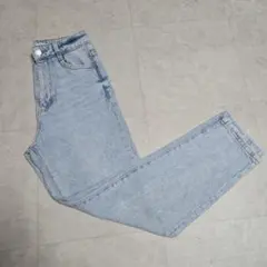 ZARA ザラ ハイウエスト デニムパンツ 34 マムフィットデニム