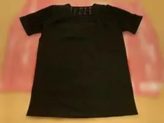 ブラック　半袖