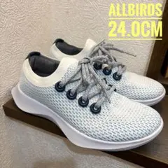 美品　allbirds オールバーズ ツリーダッシャー 24.0cm W7