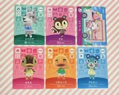 あつ森 amiiboカード