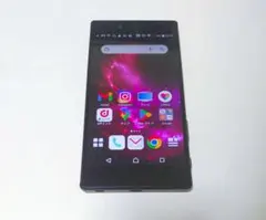 docomo　Xperia Z5 premium black SIMフリー【6】