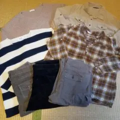 レディース　まとめ売り　チェックシャツ他