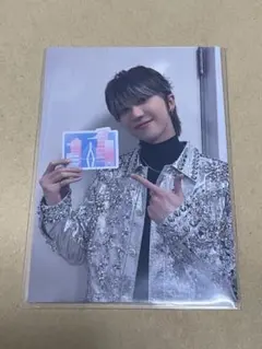 SEVENTEEN THE8 ミンハオ　ミョンホ　スタンプラリー　トレカ