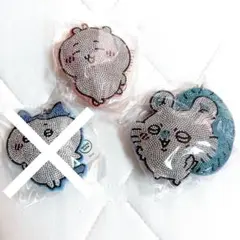 ちいかわ キラキラキーホルダー ラインストーンキーホルダー モモンガ ハチワレ