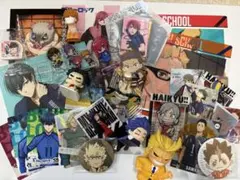ハイキュー!! 鬼滅の刃 ヒロアカ ブルーロック　グッズまとめ